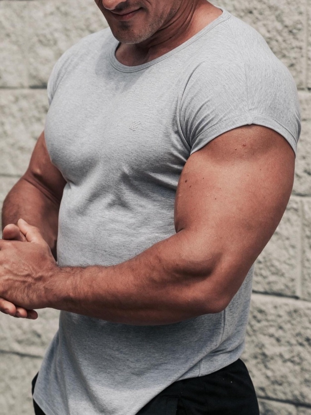 3-Pack / Colours Jed North CAP Sleeve MUSCLE T-SHIRT Size Medium
